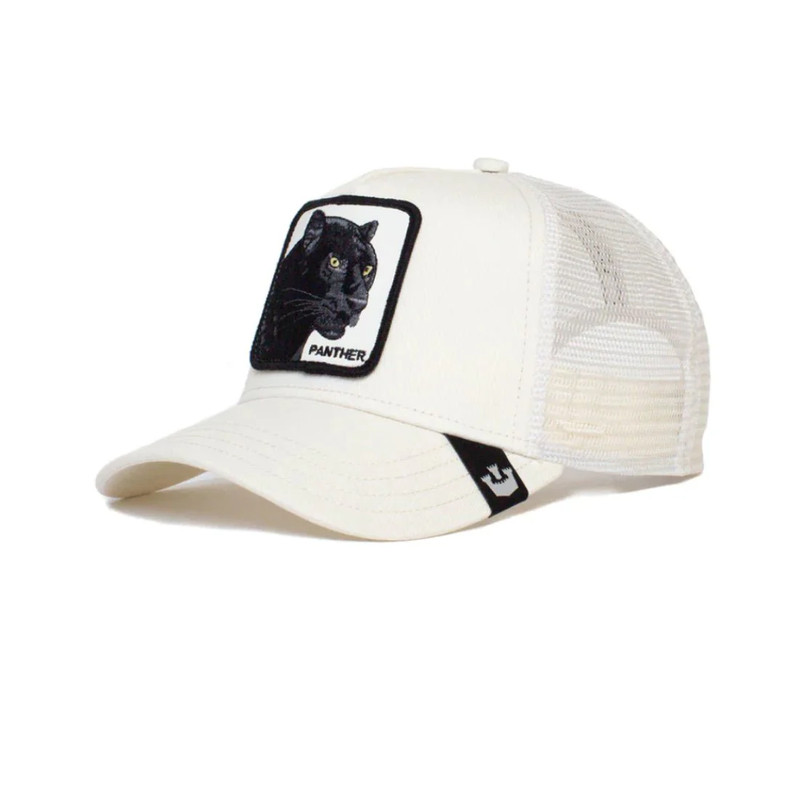 Queue Caps The Panther Cap - White - قبعة